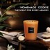 Picture of Homemade Cookie Large Jar Candle | SELECTION SERIES 1316 Model